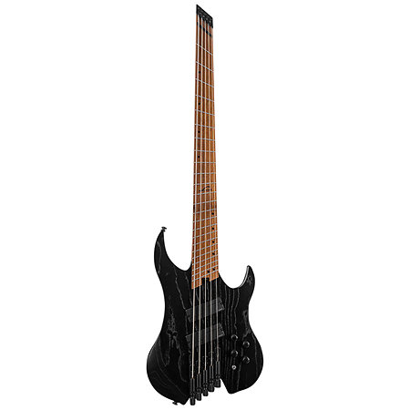 Wraith 5-string Multi-scale Stealth Black + Housse Legator