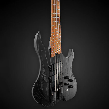 Wraith 5-string Multi-scale Stealth Black + Housse Legator
