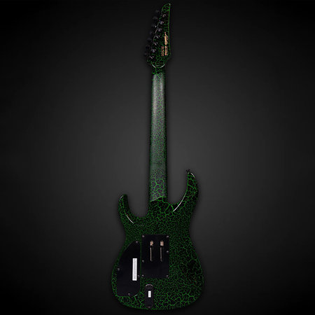 Ninja Crackle Series 7-string Std-scale Green Legator