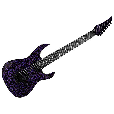 Legator Ninja Crackle Series 7-string Std-scale Purple