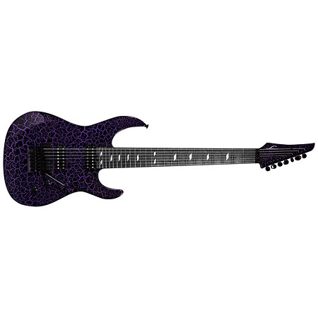Legator Ninja Crackle Series 7-string Std-scale Purple