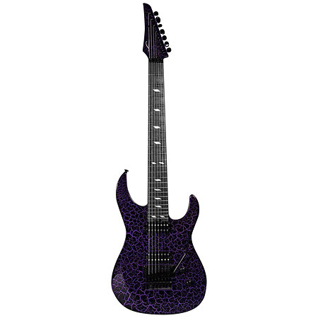 Ninja Crackle Series 7-string Std-scale Purple Legator