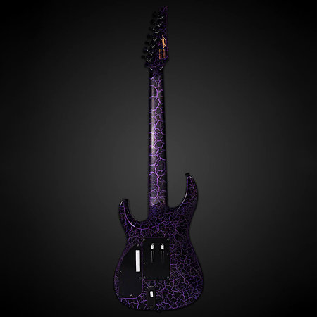 Ninja Crackle Series 7-string Std-scale Purple Legator
