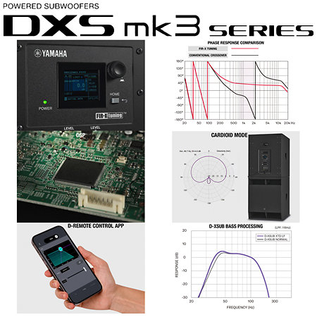 DXS12 MK3 Yamaha