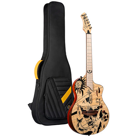 RTPG-LS2 TourPlayer Flamed Maple Bermuda Ortega
