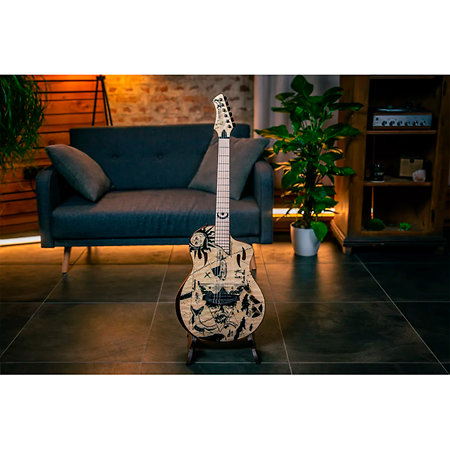 RTPG-LS2 TourPlayer Flamed Maple Bermuda Ortega
