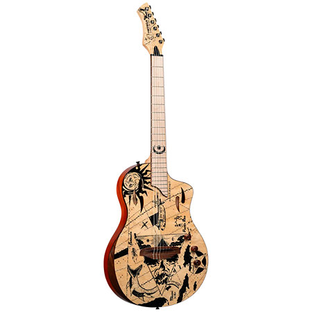 RTPG-LS2 TourPlayer Flamed Maple Bermuda Ortega