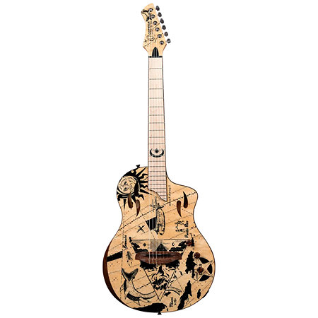 RTPG-LS2 TourPlayer Flamed Maple Bermuda Ortega