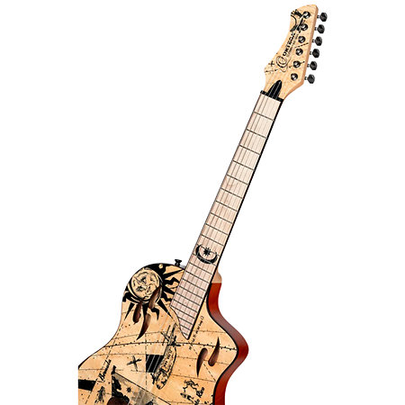 RTPG-LS2 TourPlayer Flamed Maple Bermuda Ortega