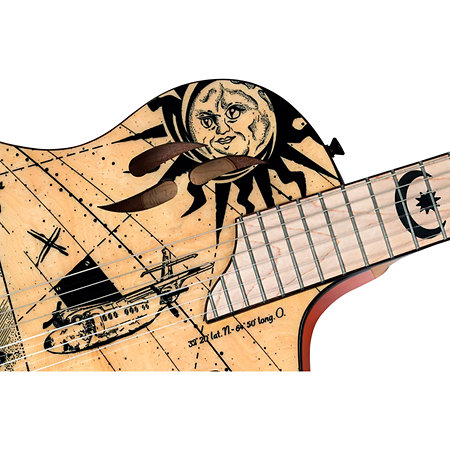 RTPG-LS2 TourPlayer Flamed Maple Bermuda Ortega