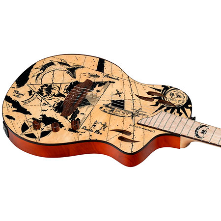 RTPG-LS2 TourPlayer Flamed Maple Bermuda Ortega
