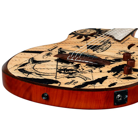RTPG-LS2 TourPlayer Flamed Maple Bermuda Ortega