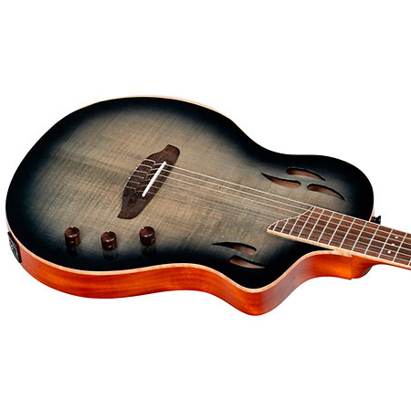 Ortega RTPG-LS1 TourPlayer Grey Burst