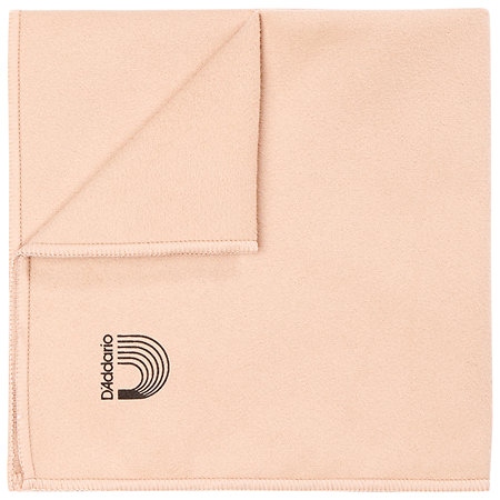 D'Addario OR-MPC Chiffon de polissage microfibre pour instruments d'orchestre