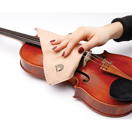 D'Addario OR-MPC Chiffon de polissage microfibre pour instruments d'orchestre