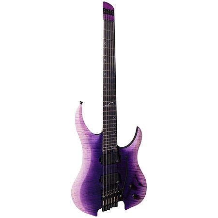 Ghost 6 Cordes Tremolo Multi-scale Purple to Natural Legator