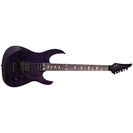 Legator Ninja Crackle Series 6-string Std-scale Purple