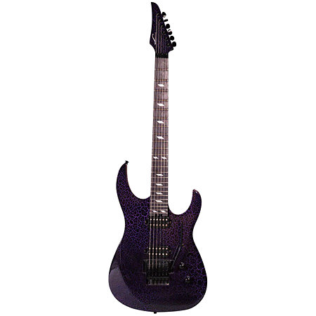 Ninja Crackle Series 6-string Std-scale Purple Legator