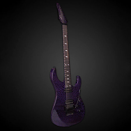 Ninja Crackle Series 6-string Std-scale Purple Legator