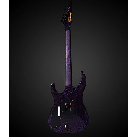 Ninja Crackle Series 6-string Std-scale Purple Legator