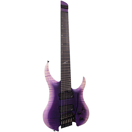 Ghost 7 Cordes Tremolo Multi-scale Purple to Natural Legator