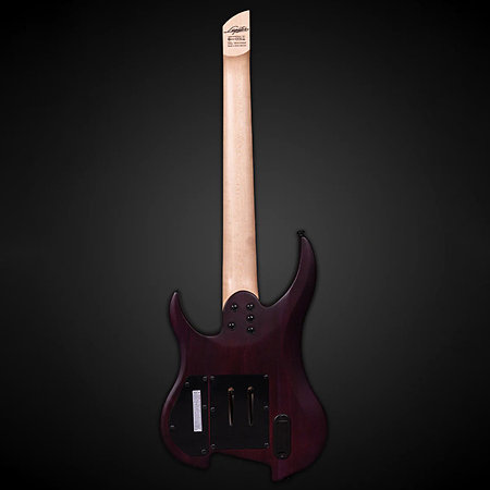 Ghost 7 Cordes Tremolo Multi-scale Purple to Natural Legator