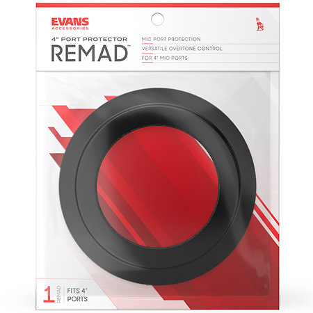 Evans Remad Protecteur d'évent 4"