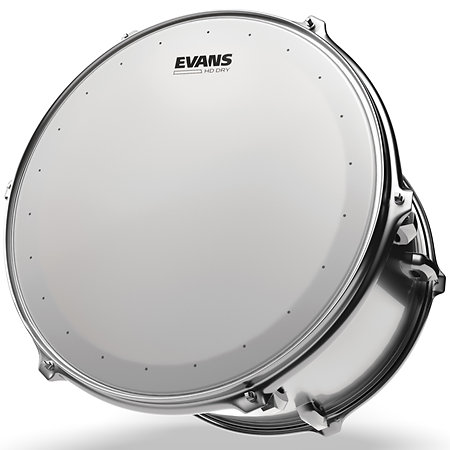 B16HDD HD Dry Peau de frappe pour tom 16" Evans