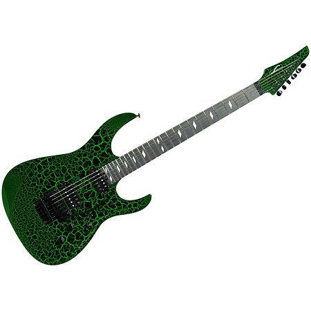 Legator Ninja Crackle Series 6-string Std-scale Green