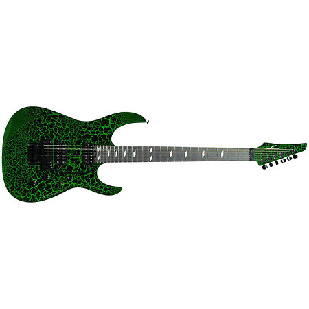 Legator Ninja Crackle Series 6-string Std-scale Green