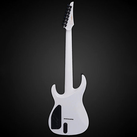 Ninja Custom Slaughter 7-string Std-scale Bonebreaker White + Housse Legator