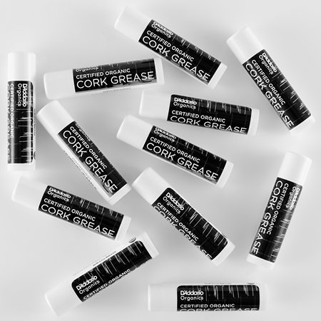 D'Addario ODCRKGR12 Graisse pour liège biologique (boîte de 12)