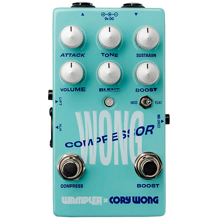 Cory Wong Compressor/Boost Wampler
