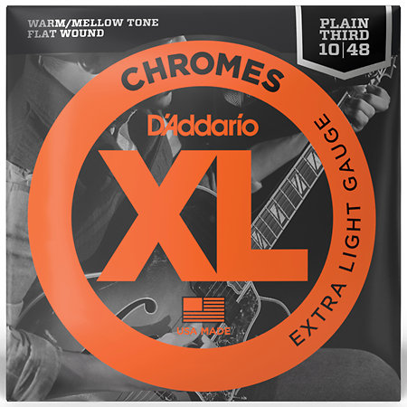 ECG23PL Chromes D'Addario