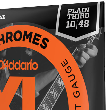 ECG23PL Chromes D'Addario