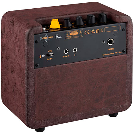 PTWO-BU Ampli Acoustique 12W + housse Ortega