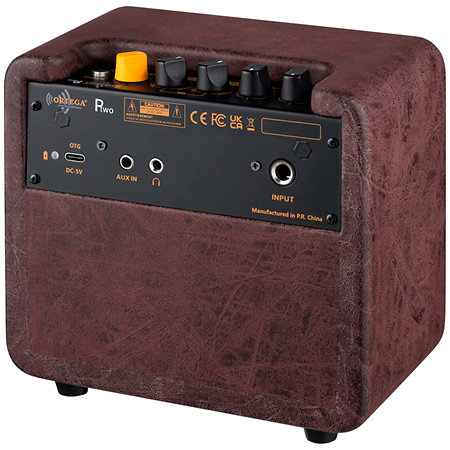 PTWO-BU Ampli Acoustique 12W + housse Ortega