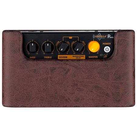 PTWO-BU Ampli Acoustique 12W + housse Ortega