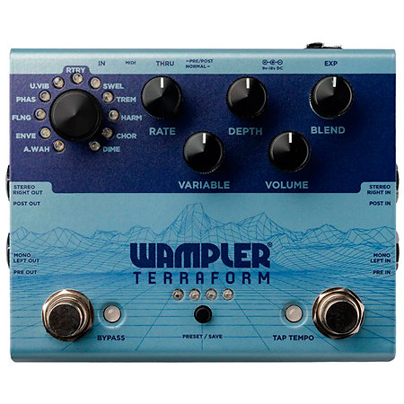 Terraform Modulator Wampler