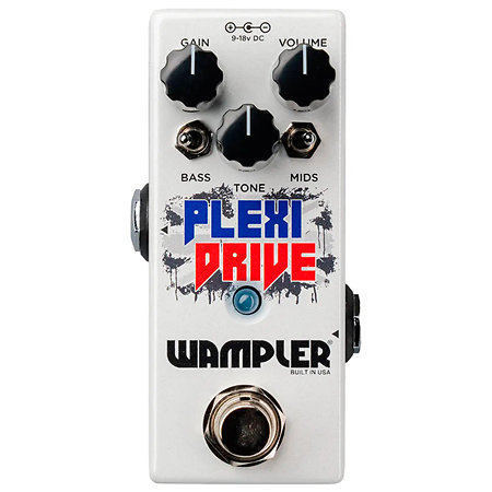 Plexi Drive Mini Overdrive/Boost Wampler