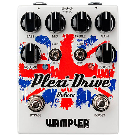 Plexi Drive Deluxe Overdrive/Boost Wampler
