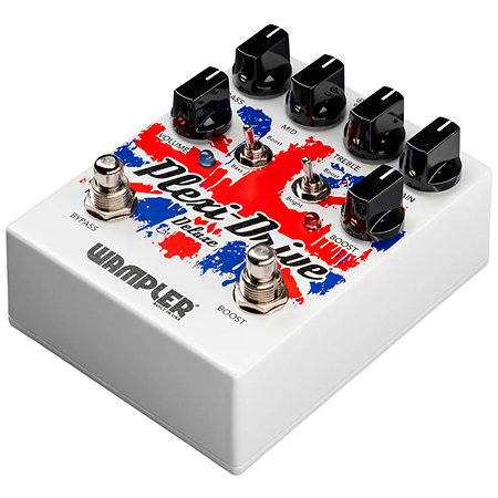 Plexi Drive Deluxe Overdrive/Boost Wampler