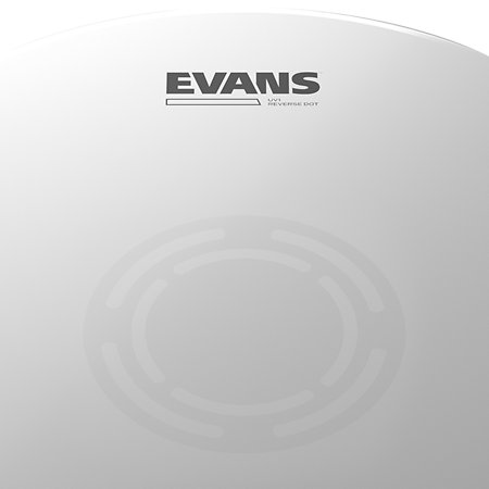 B13UV1RD Peau de frappe pour caisse claire 13" Evans