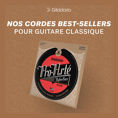 EJ45-7 Pro-Arté Normal Tension D'Addario