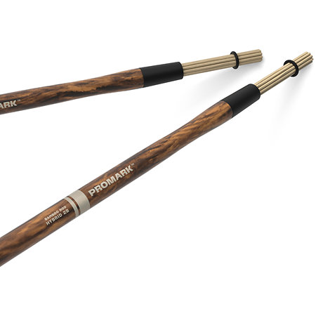 ProMark PMHRB 2B Rods hybrides en bambou