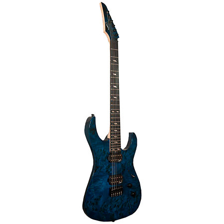 Ninja Super Shred 6-string Std-scale Blue Legator