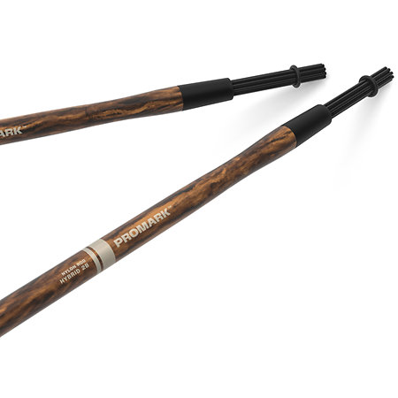 ProMark PMHRN 2B Rods hybrides en nylon