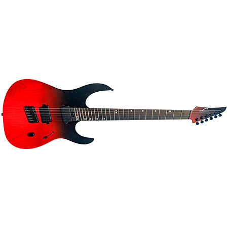 Legator Ninja P 6-string Multi-scale Crimson + Housse