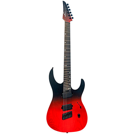 Ninja P 6-string Multi-scale Crimson + Housse Legator