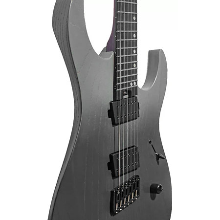 Ninja P 6-string Multi-scale Smoke + Housse Legator